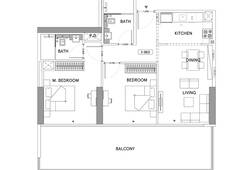 [Translate to ru:] 2 bedroom apartment